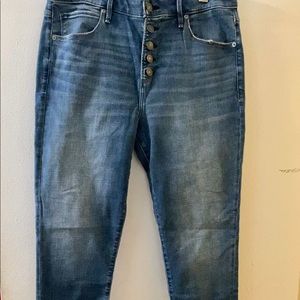 ABERCROMBIE & FITCH: Ankle length jeans